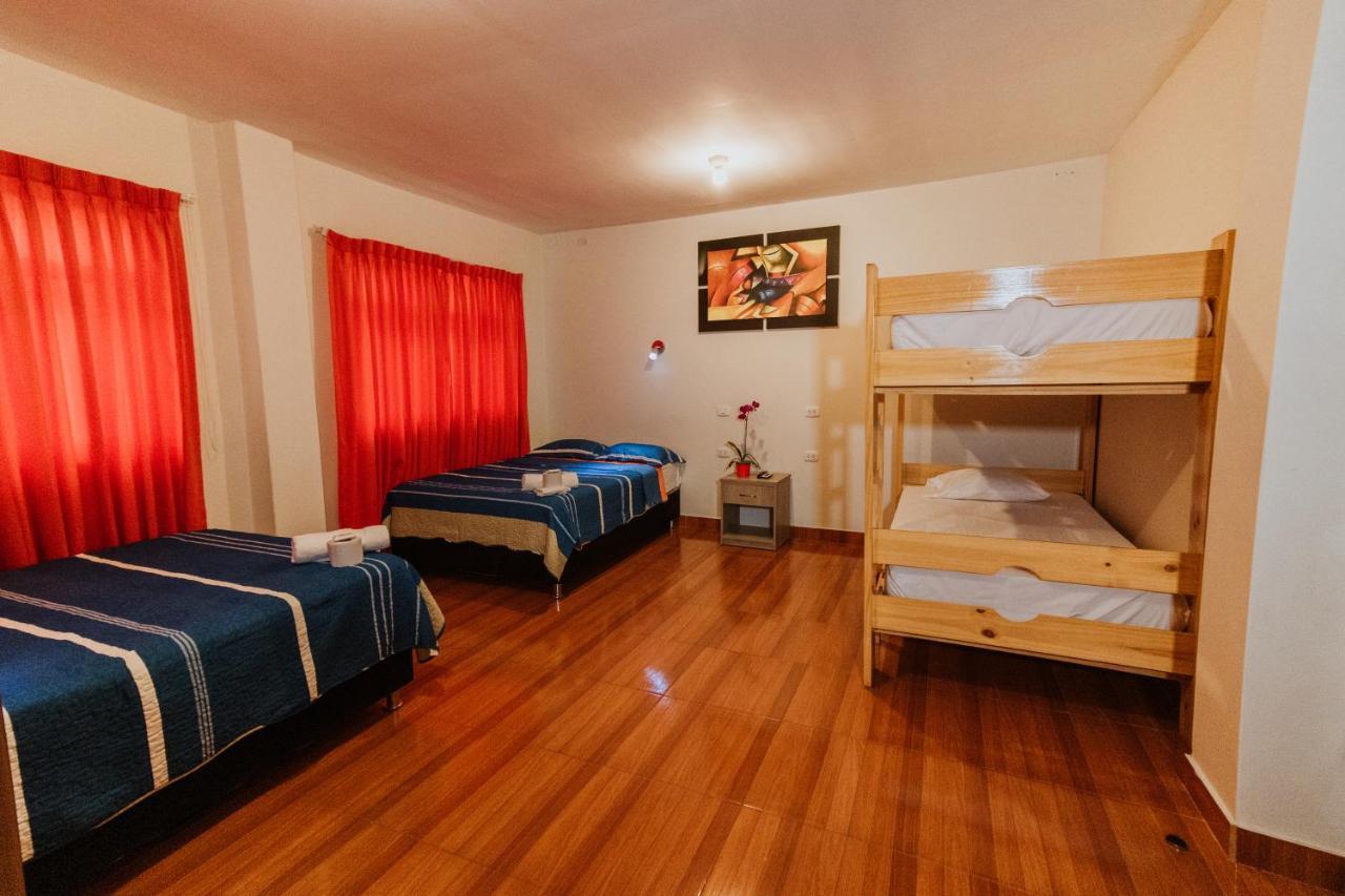 Residencial Marina House Hotell Tarapoto Eksteriør bilde