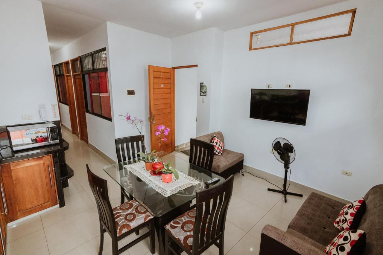 Residencial Marina House Hotell Tarapoto Eksteriør bilde
