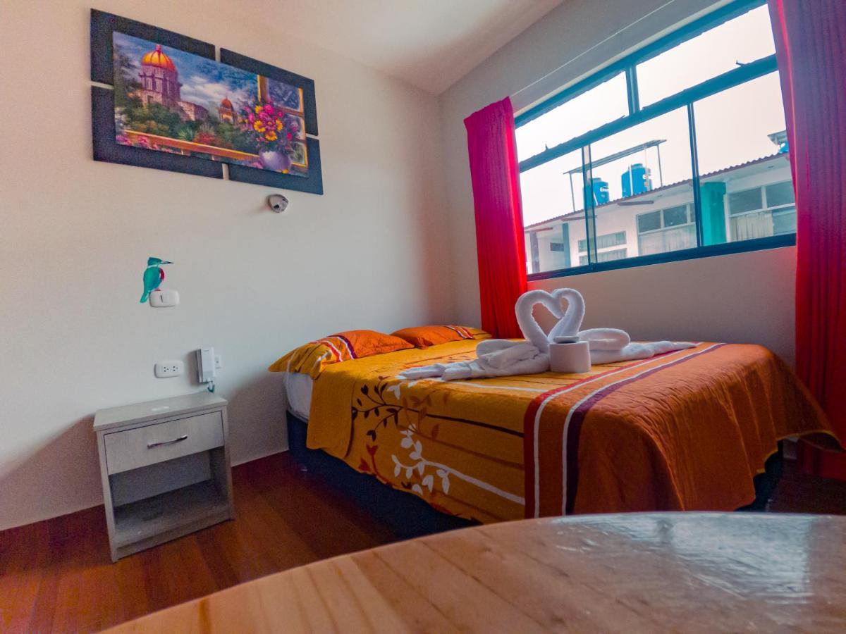 Residencial Marina House Hotell Tarapoto Eksteriør bilde