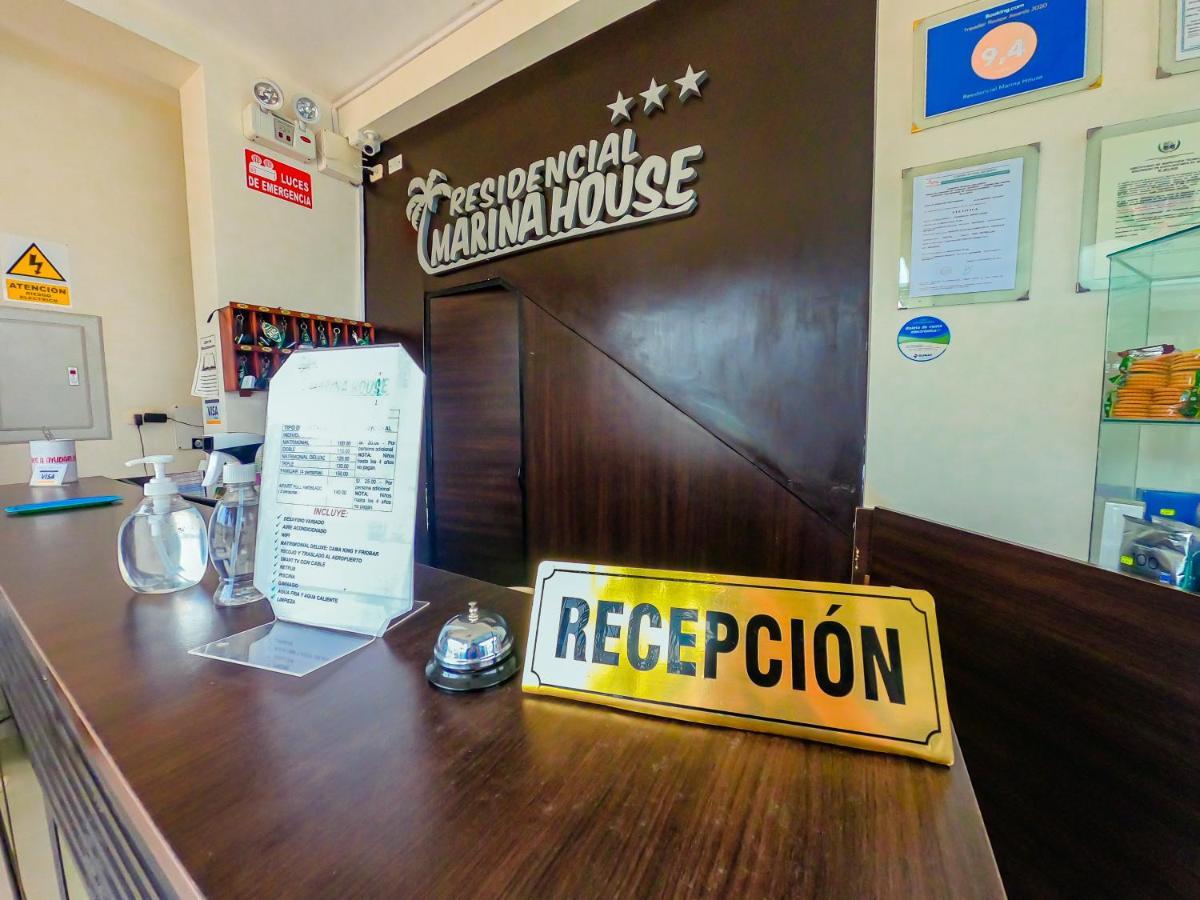 Residencial Marina House Hotell Tarapoto Eksteriør bilde