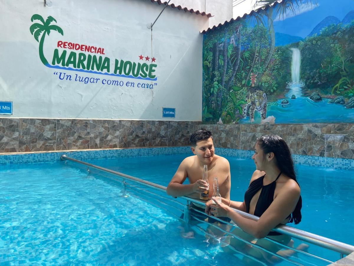 Residencial Marina House Hotell Tarapoto Eksteriør bilde