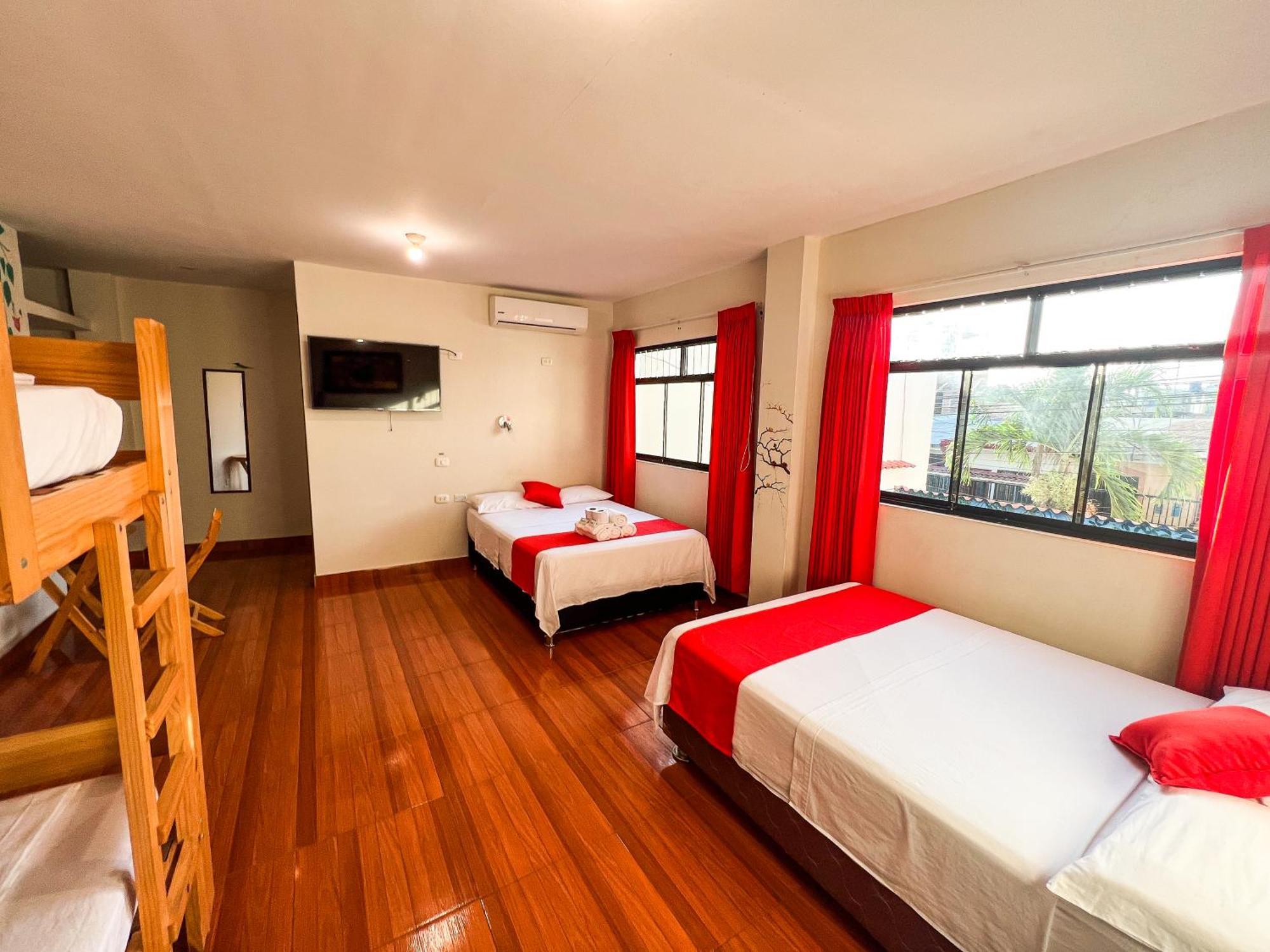 Residencial Marina House Hotell Tarapoto Eksteriør bilde