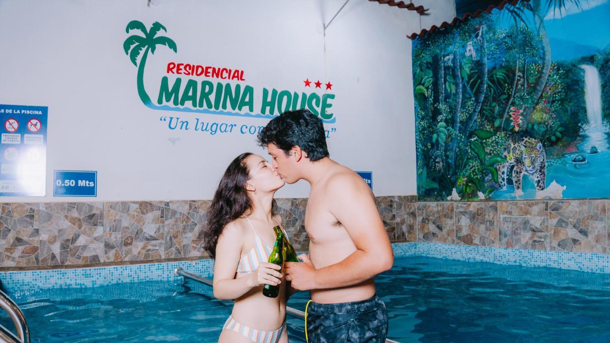 Residencial Marina House Hotell Tarapoto Eksteriør bilde