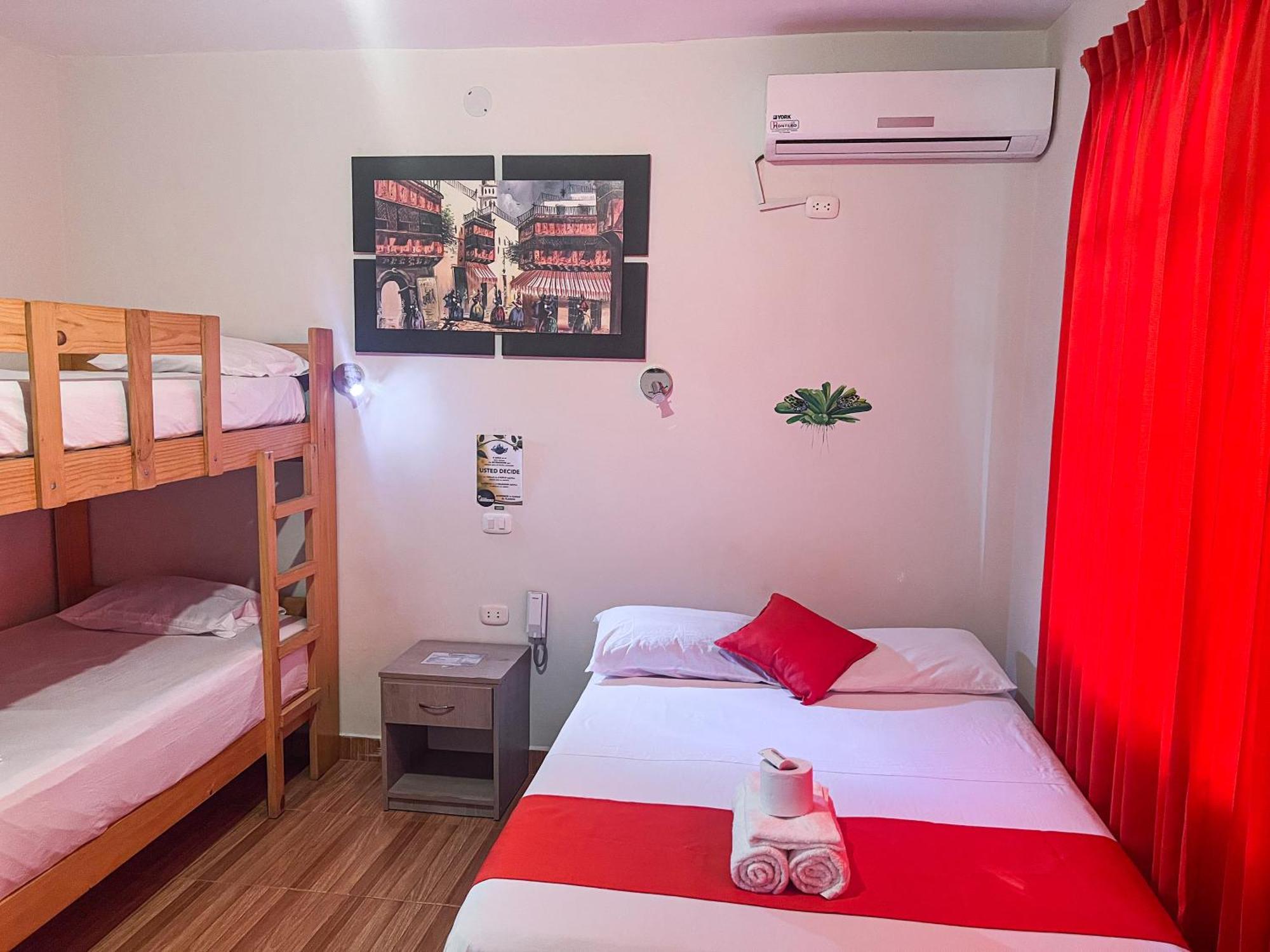 Residencial Marina House Hotell Tarapoto Eksteriør bilde