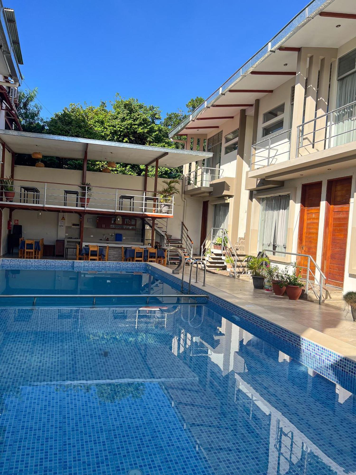 Residencial Marina House Hotell Tarapoto Eksteriør bilde
