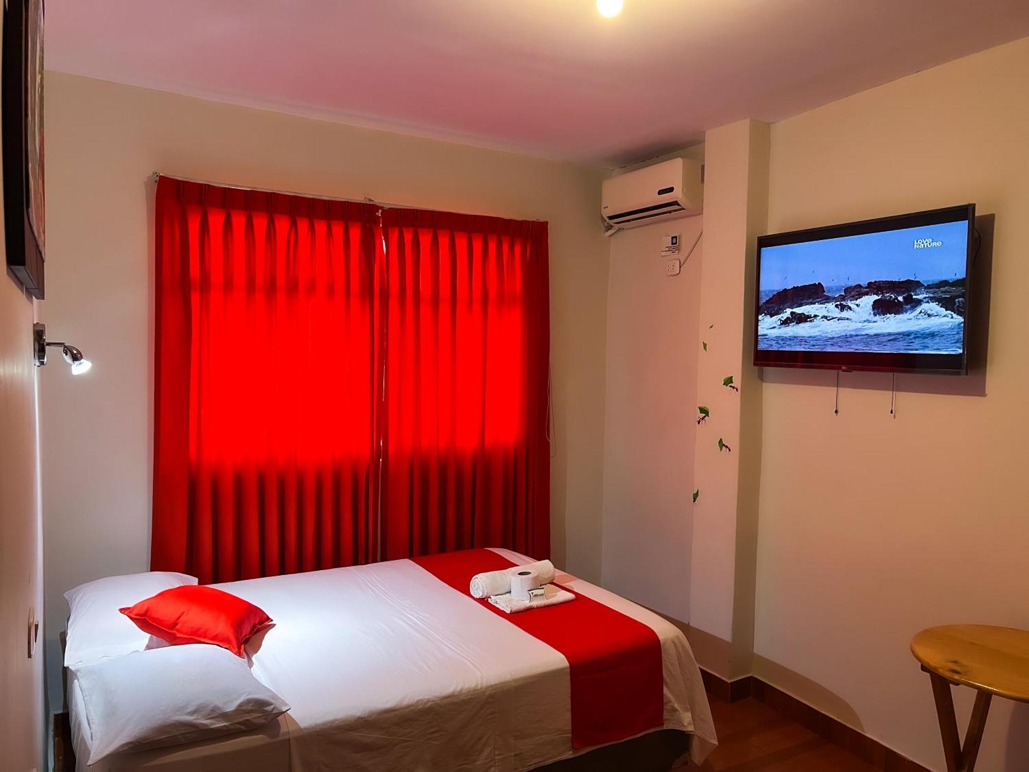 Residencial Marina House Hotell Tarapoto Eksteriør bilde