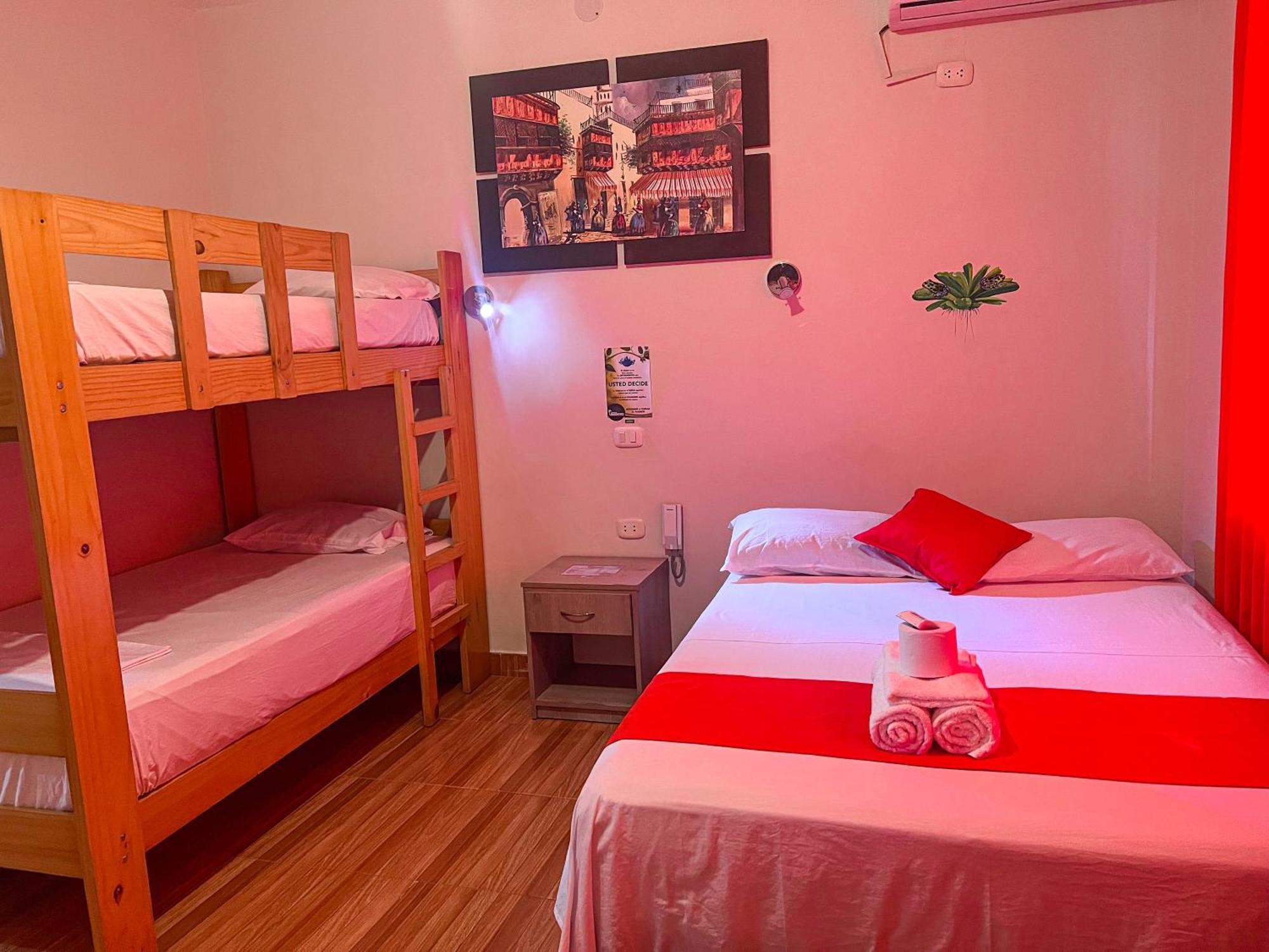 Residencial Marina House Hotell Tarapoto Eksteriør bilde