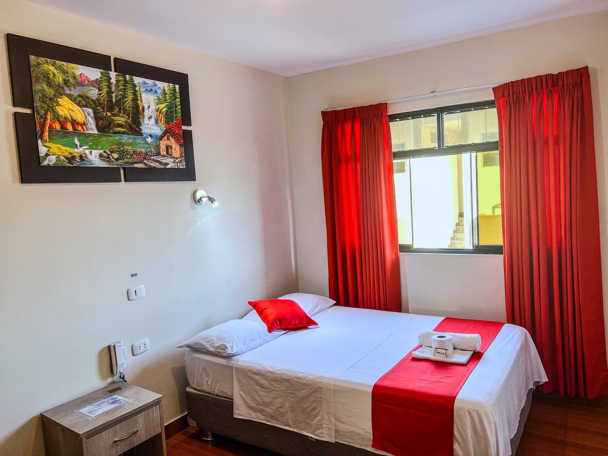 Residencial Marina House Hotell Tarapoto Eksteriør bilde