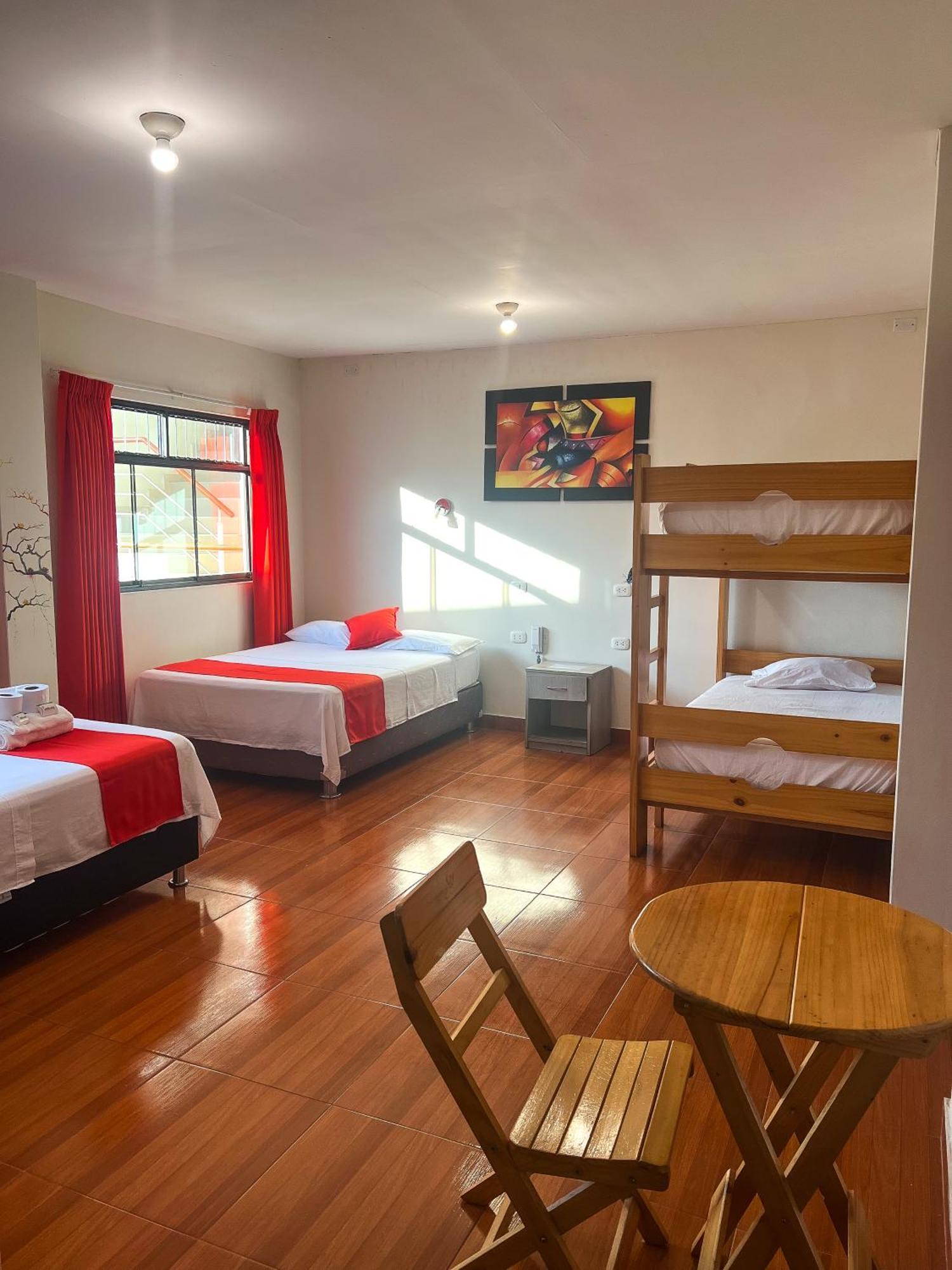 Residencial Marina House Hotell Tarapoto Eksteriør bilde
