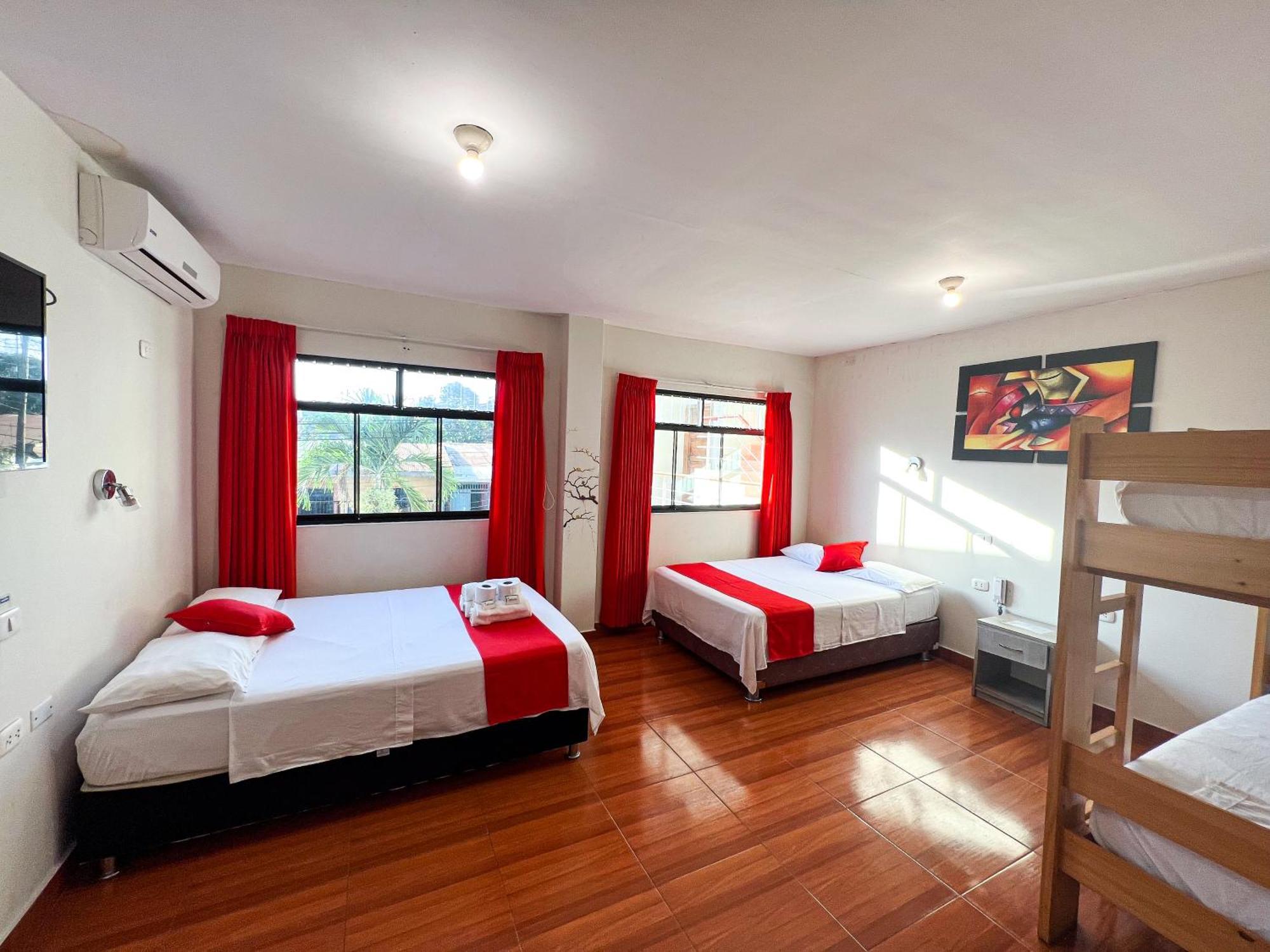 Residencial Marina House Hotell Tarapoto Eksteriør bilde
