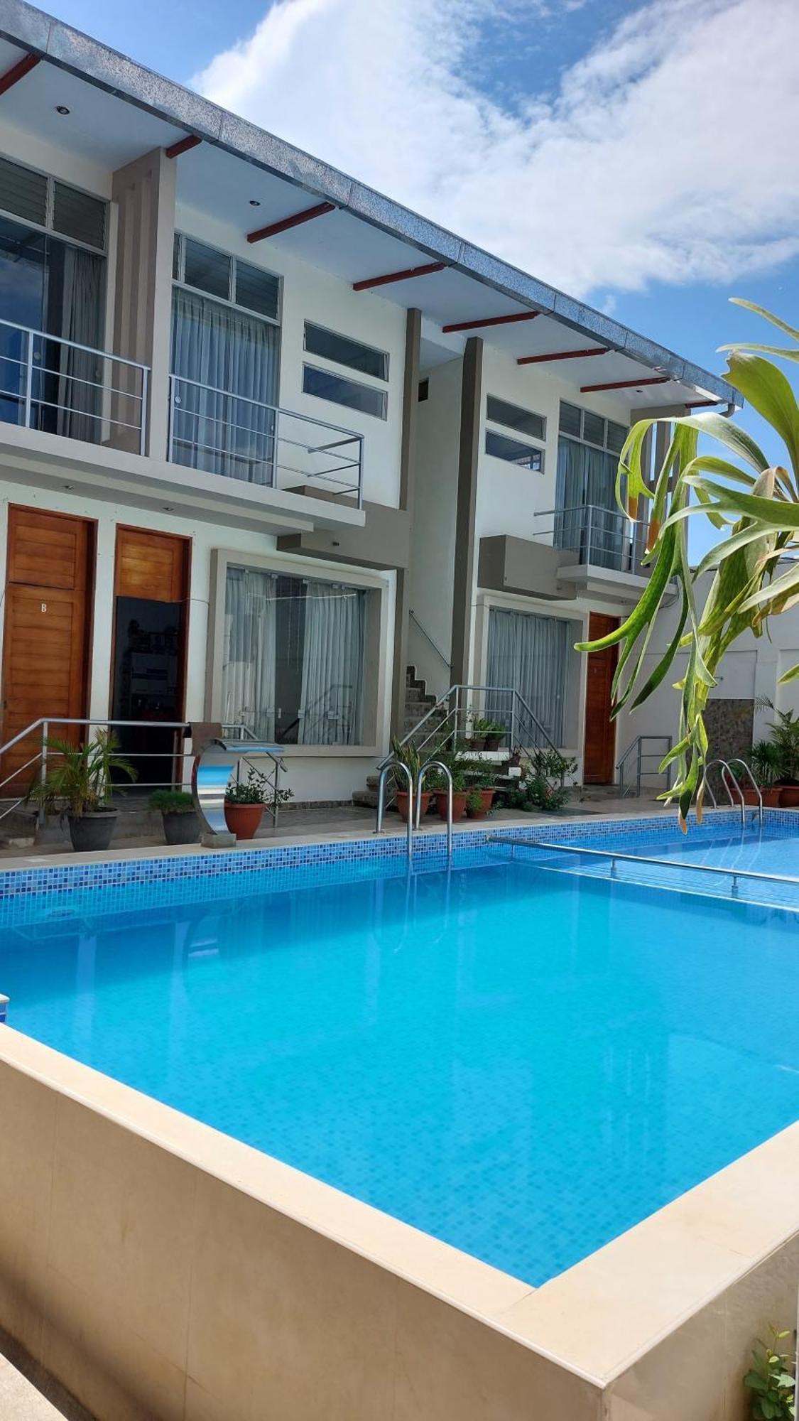 Residencial Marina House Hotell Tarapoto Eksteriør bilde