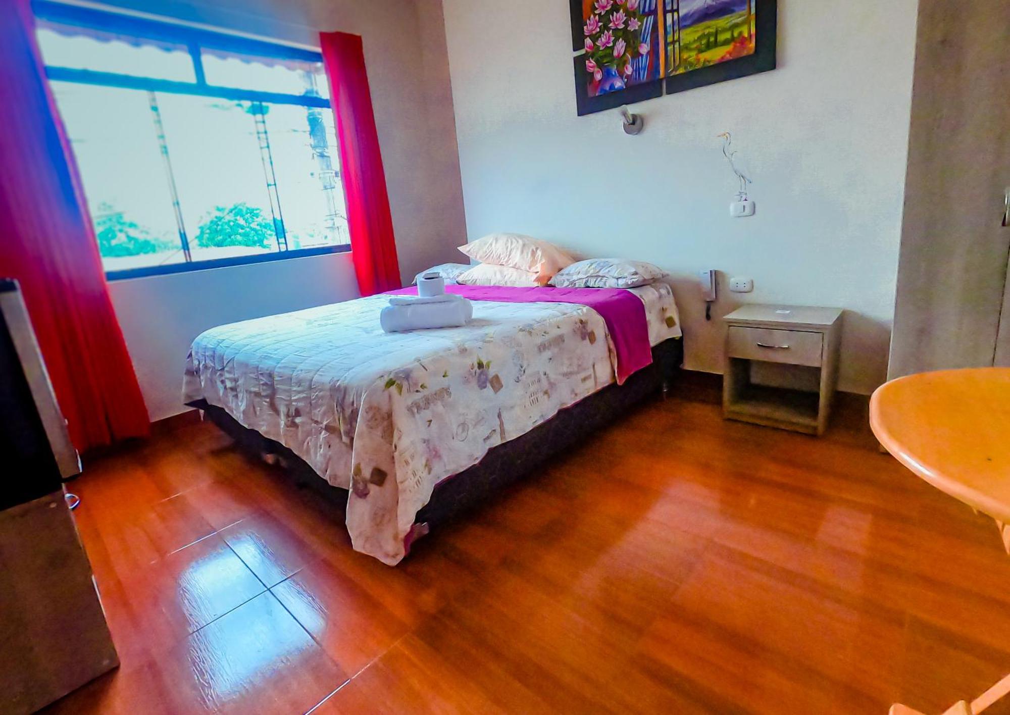 Residencial Marina House Hotell Tarapoto Eksteriør bilde