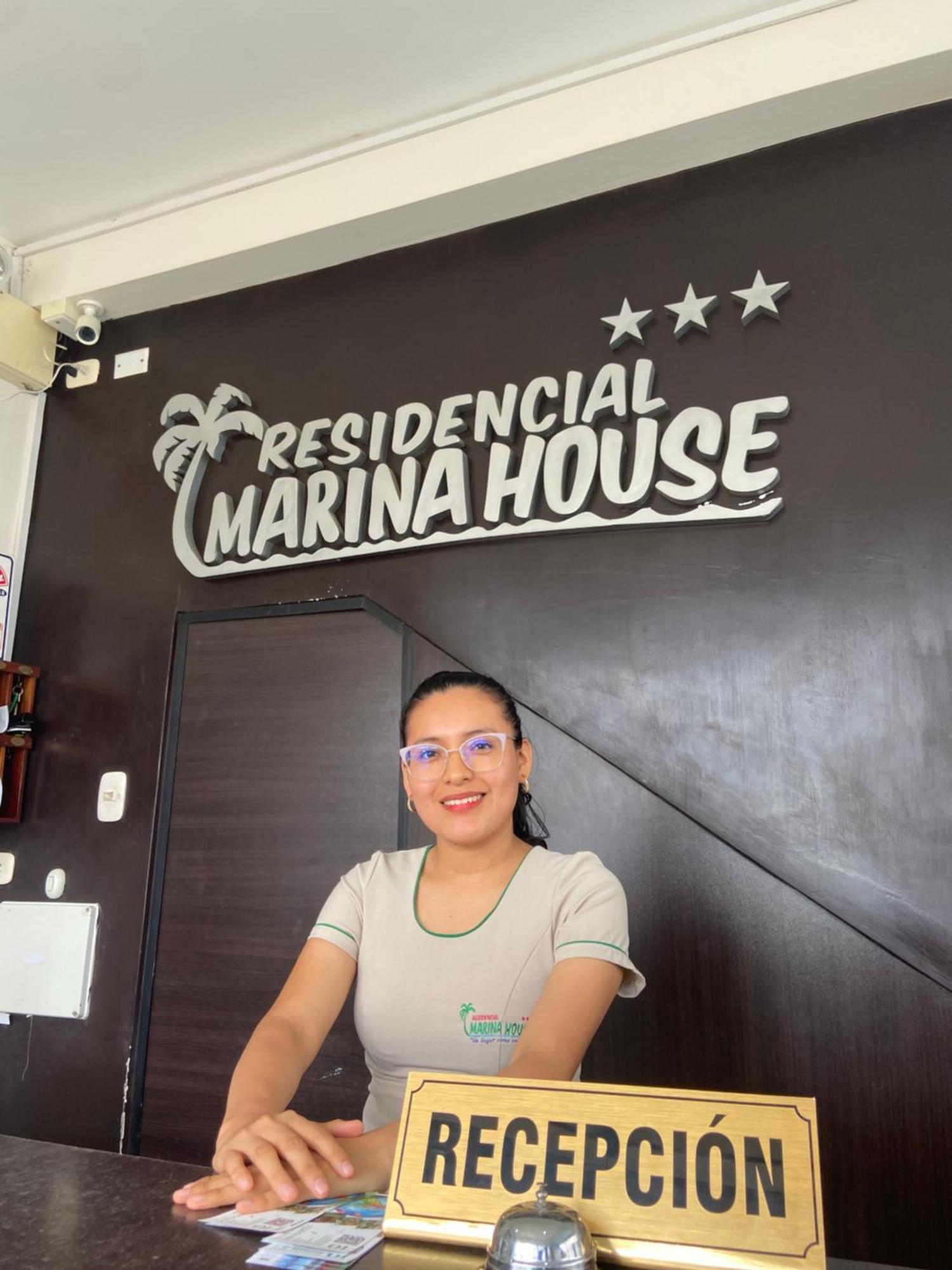 Residencial Marina House Hotell Tarapoto Eksteriør bilde