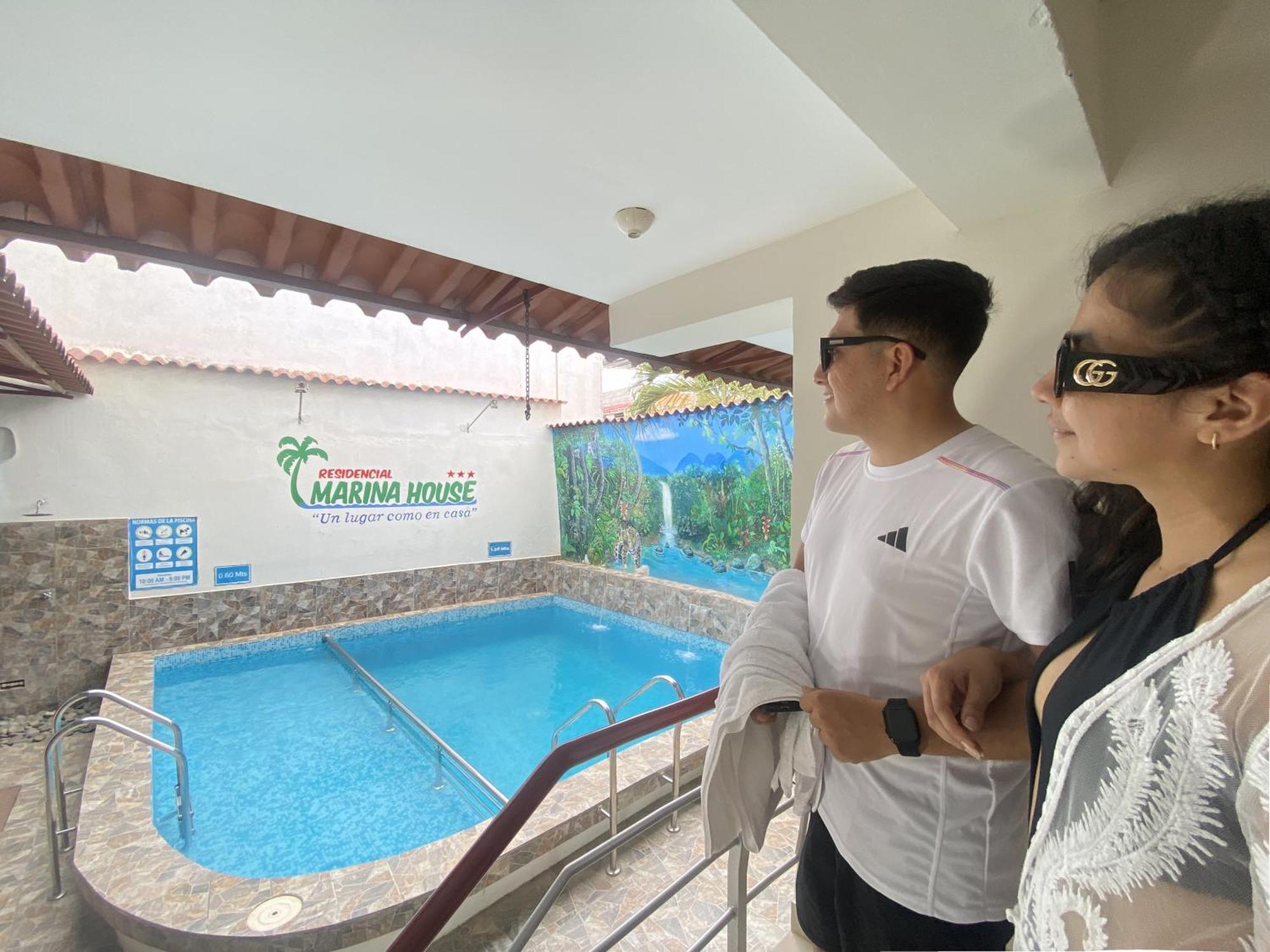 Residencial Marina House Hotell Tarapoto Eksteriør bilde