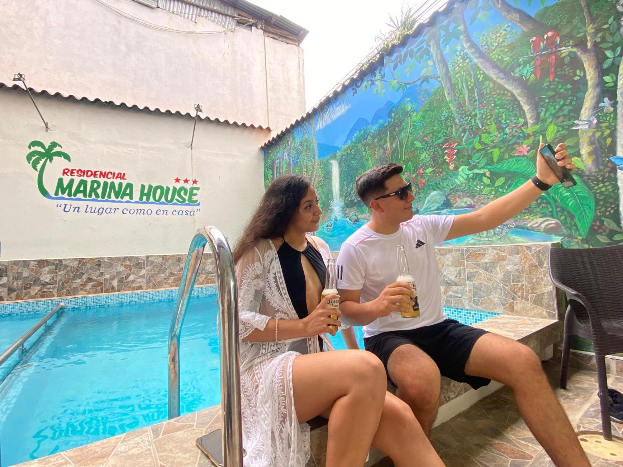 Residencial Marina House Hotell Tarapoto Eksteriør bilde