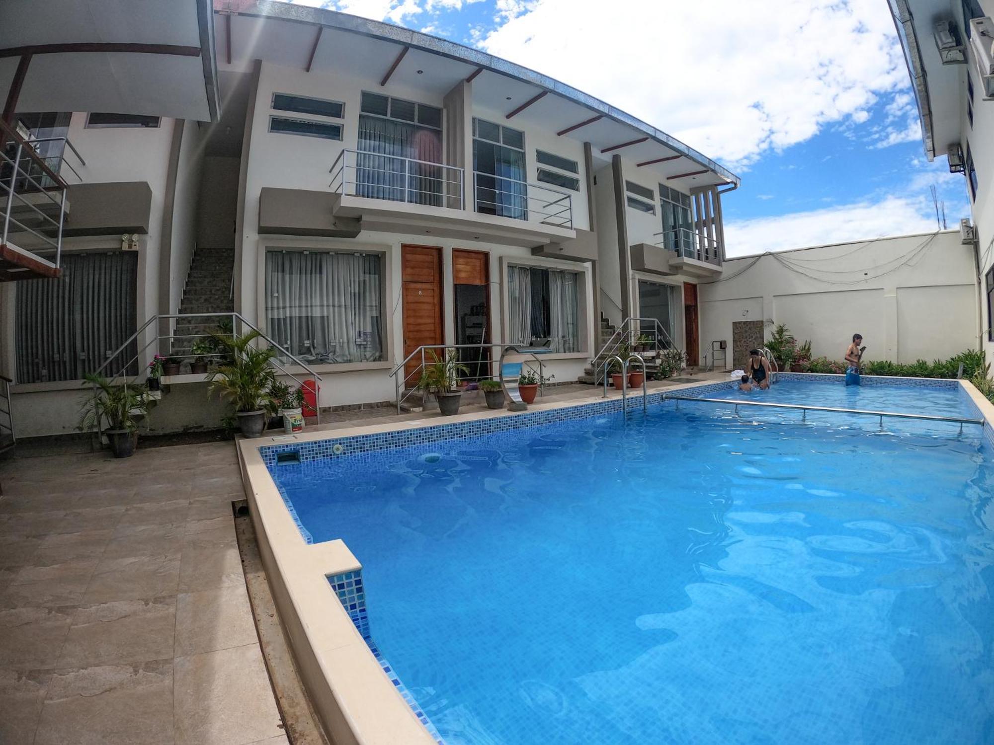 Residencial Marina House Hotell Tarapoto Eksteriør bilde