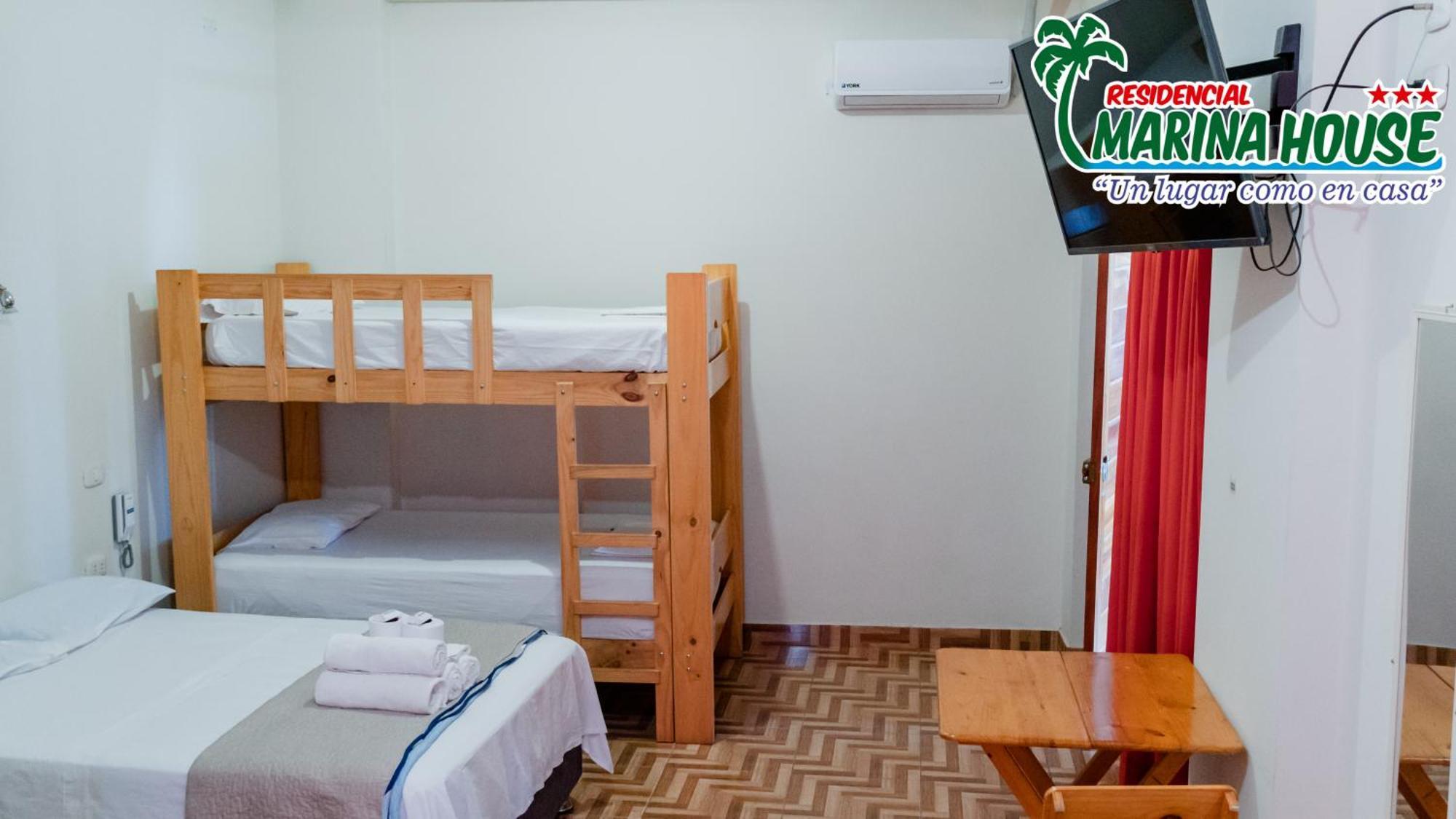 Residencial Marina House Hotell Tarapoto Eksteriør bilde