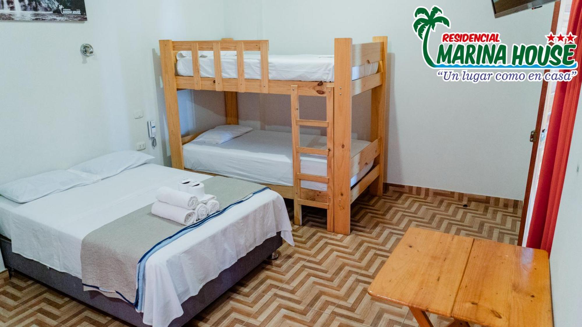 Residencial Marina House Hotell Tarapoto Eksteriør bilde