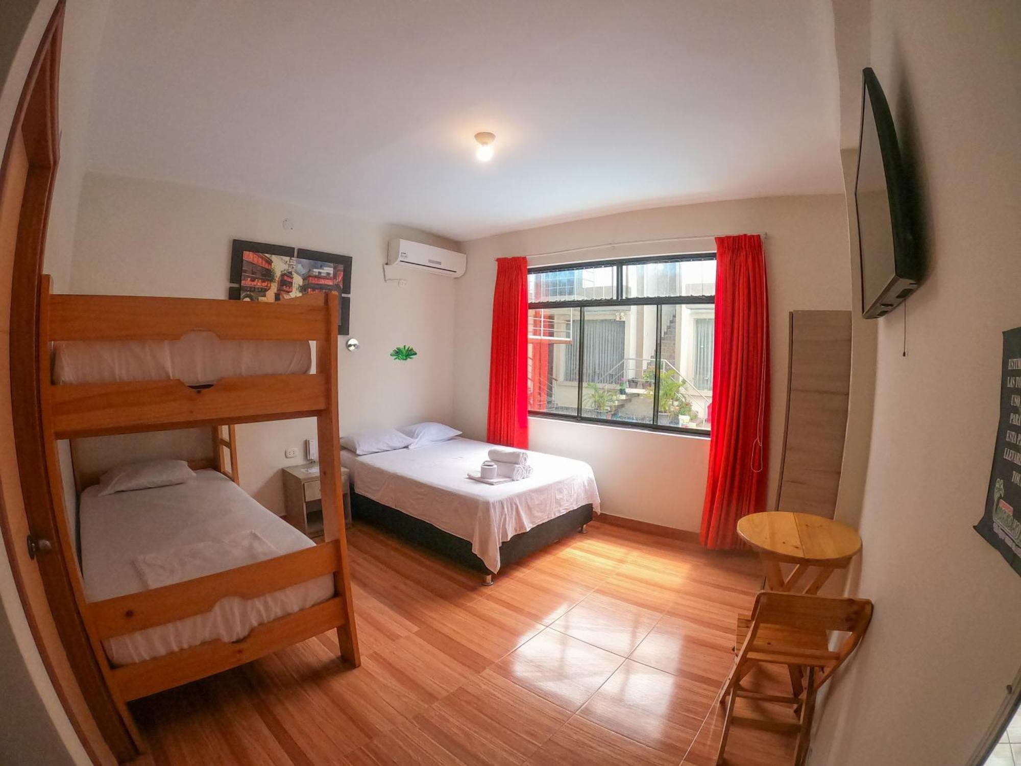 Residencial Marina House Hotell Tarapoto Eksteriør bilde
