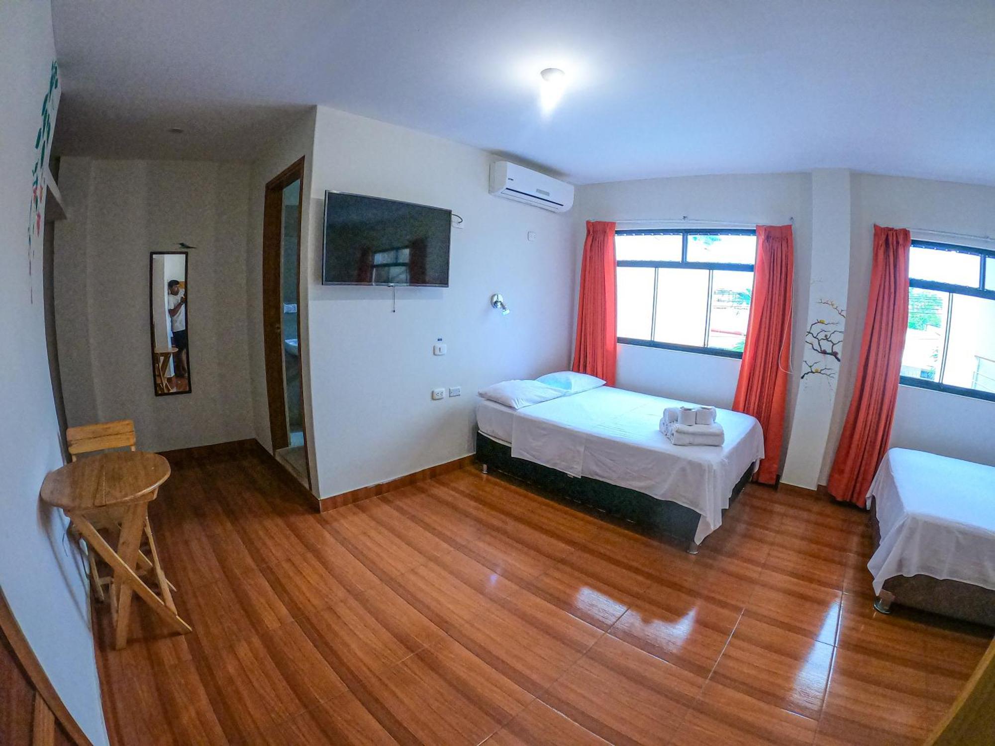 Residencial Marina House Hotell Tarapoto Eksteriør bilde