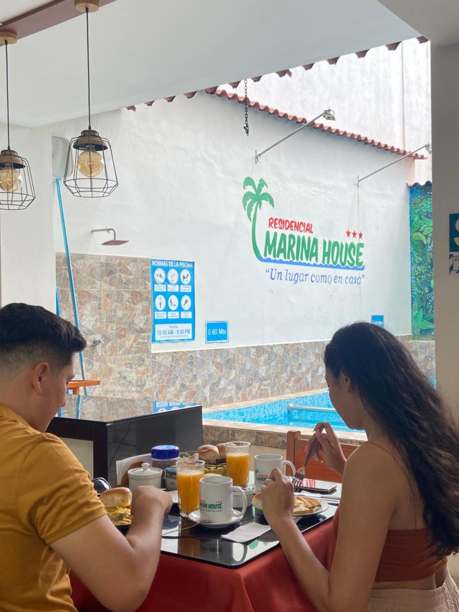 Residencial Marina House Hotell Tarapoto Eksteriør bilde