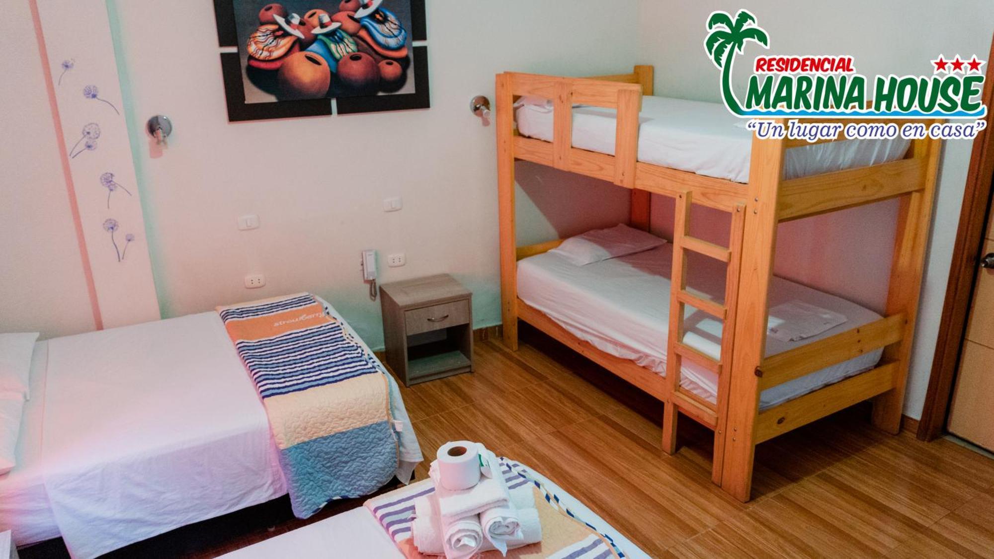 Residencial Marina House Hotell Tarapoto Eksteriør bilde