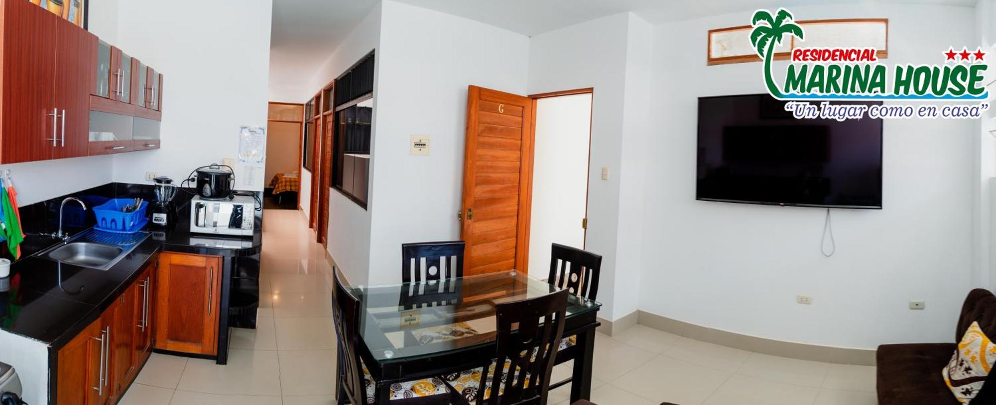 Residencial Marina House Hotell Tarapoto Eksteriør bilde