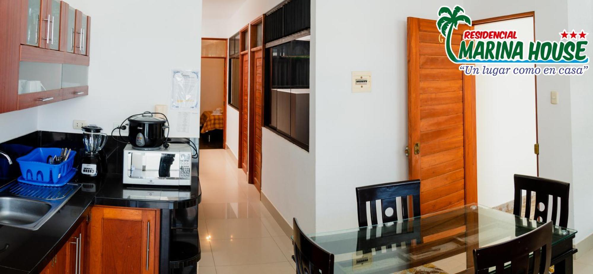 Residencial Marina House Hotell Tarapoto Eksteriør bilde