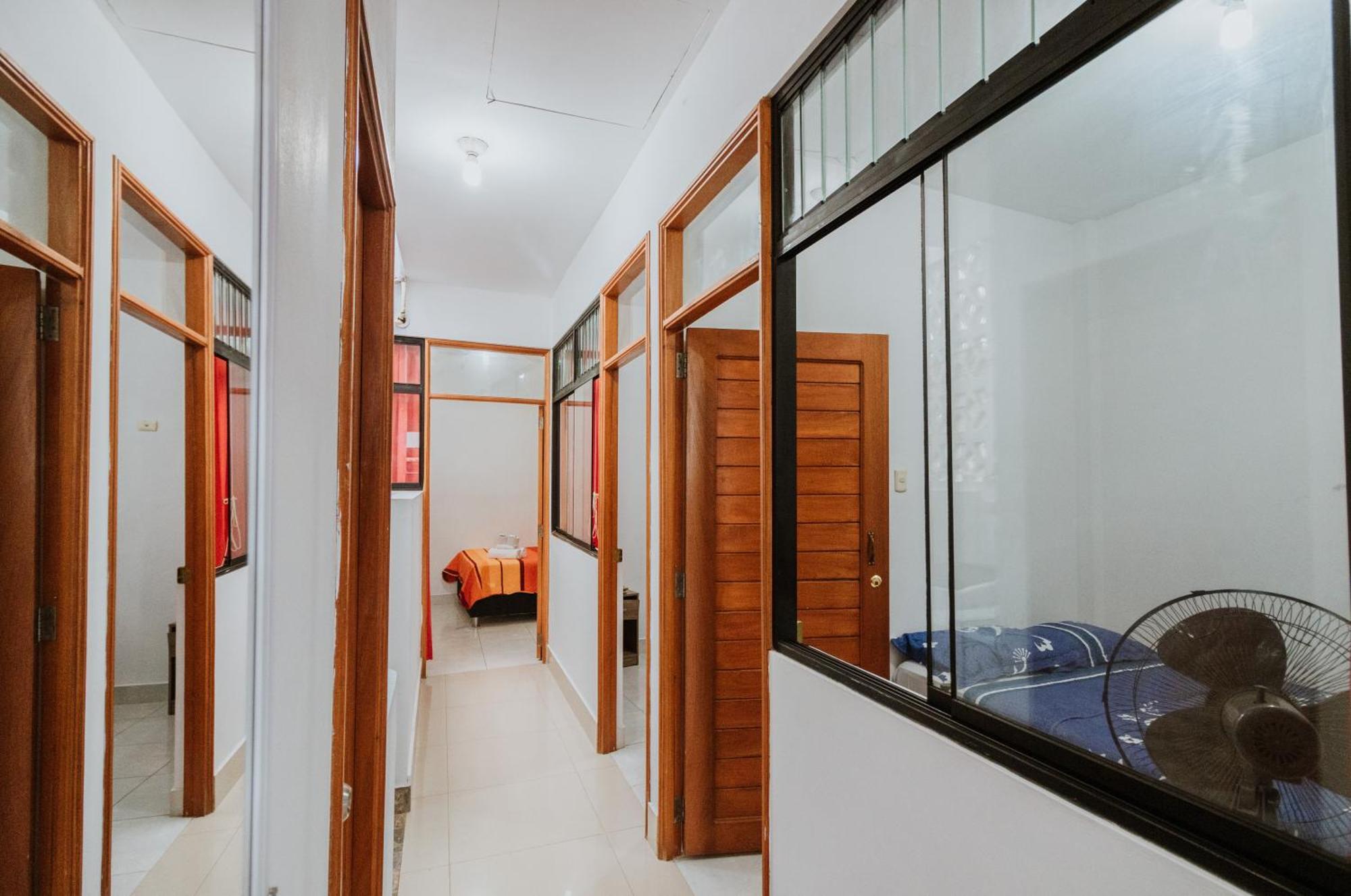 Residencial Marina House Hotell Tarapoto Eksteriør bilde