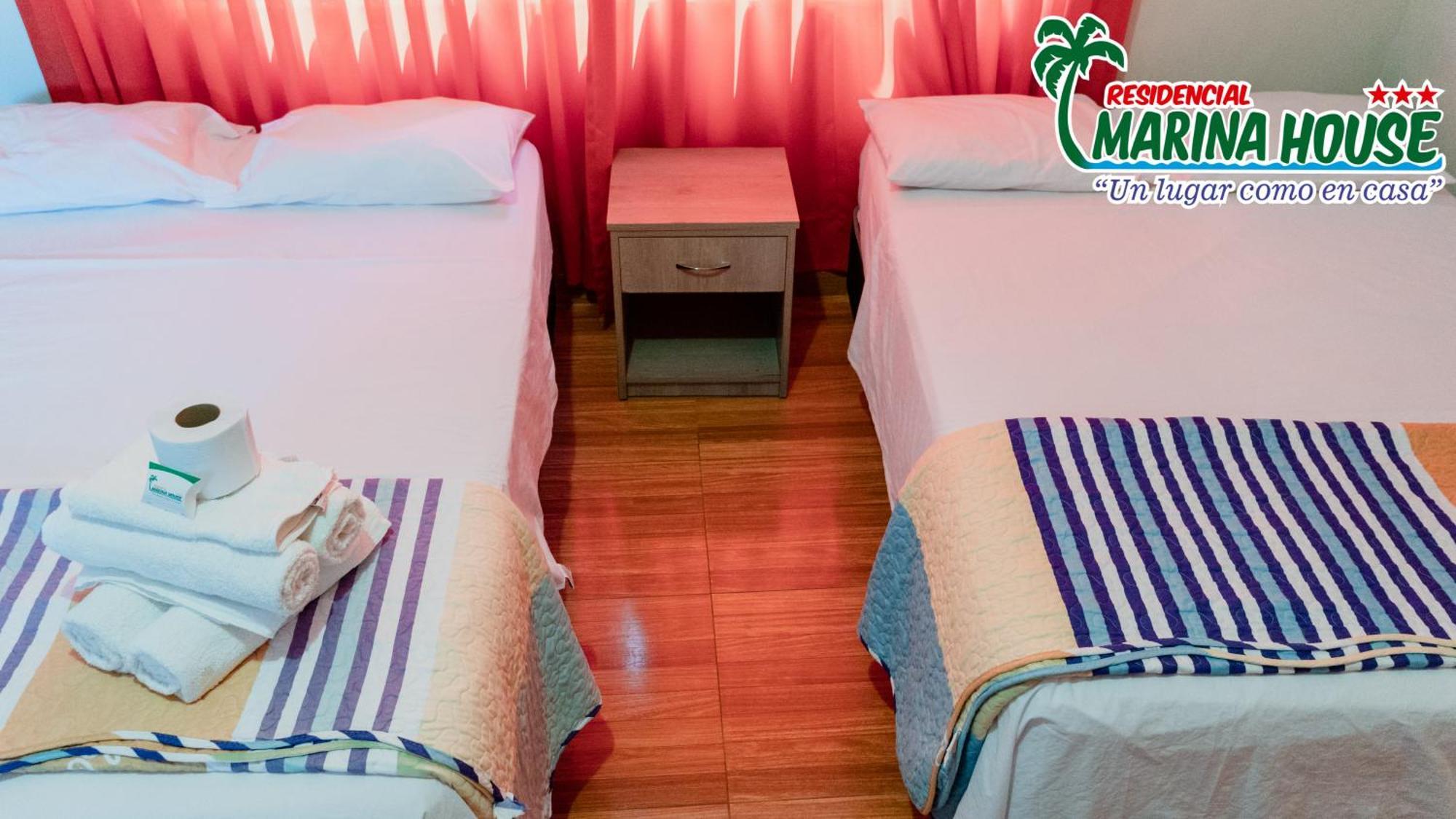 Residencial Marina House Hotell Tarapoto Eksteriør bilde