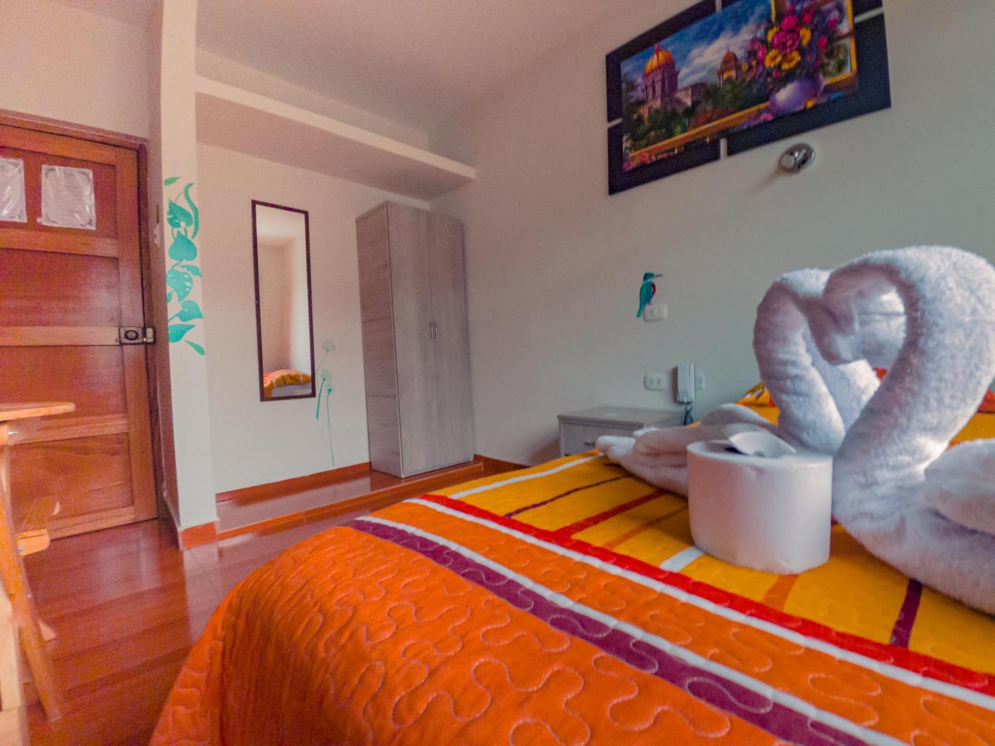 Residencial Marina House Hotell Tarapoto Eksteriør bilde