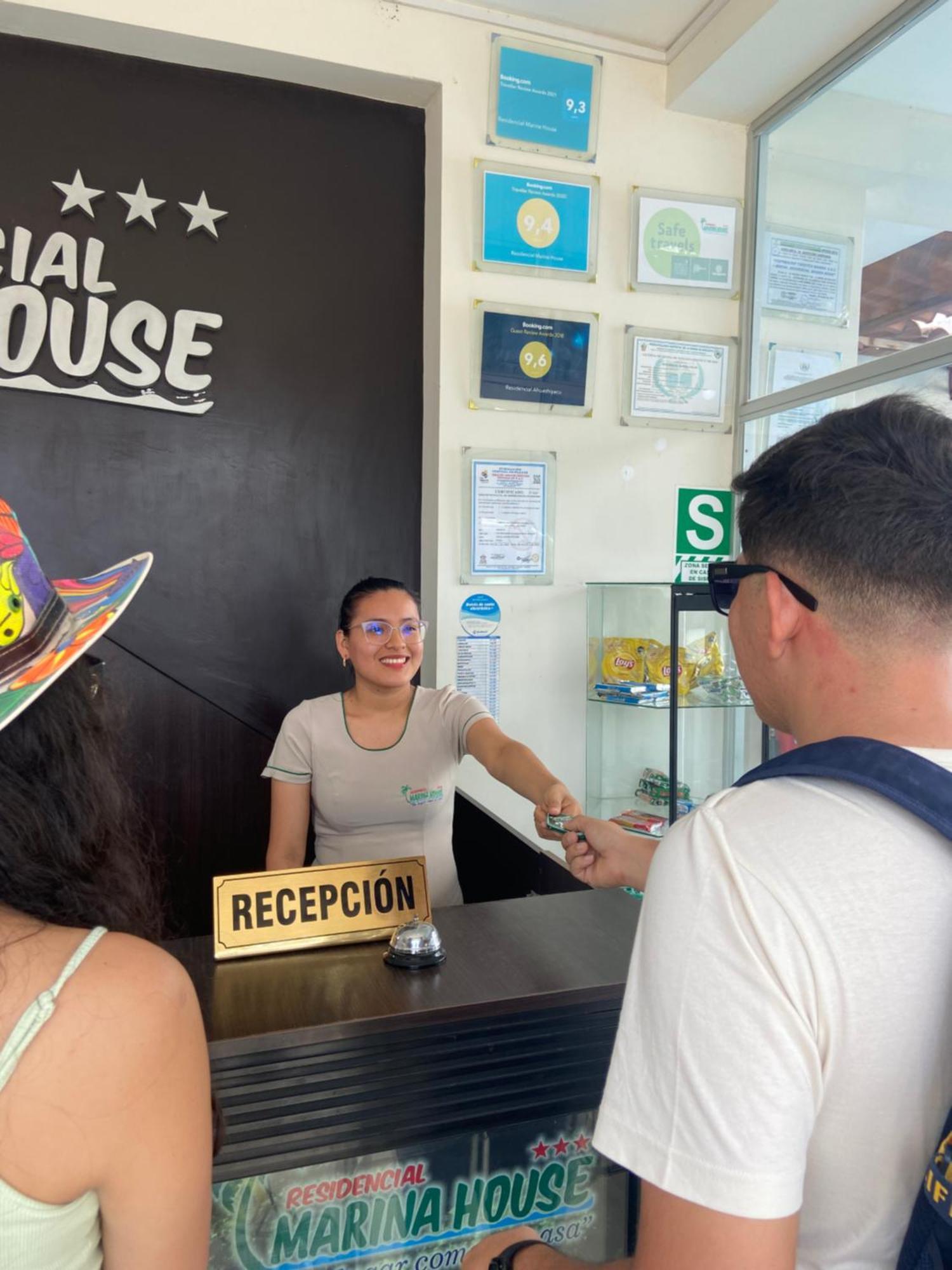 Residencial Marina House Hotell Tarapoto Eksteriør bilde