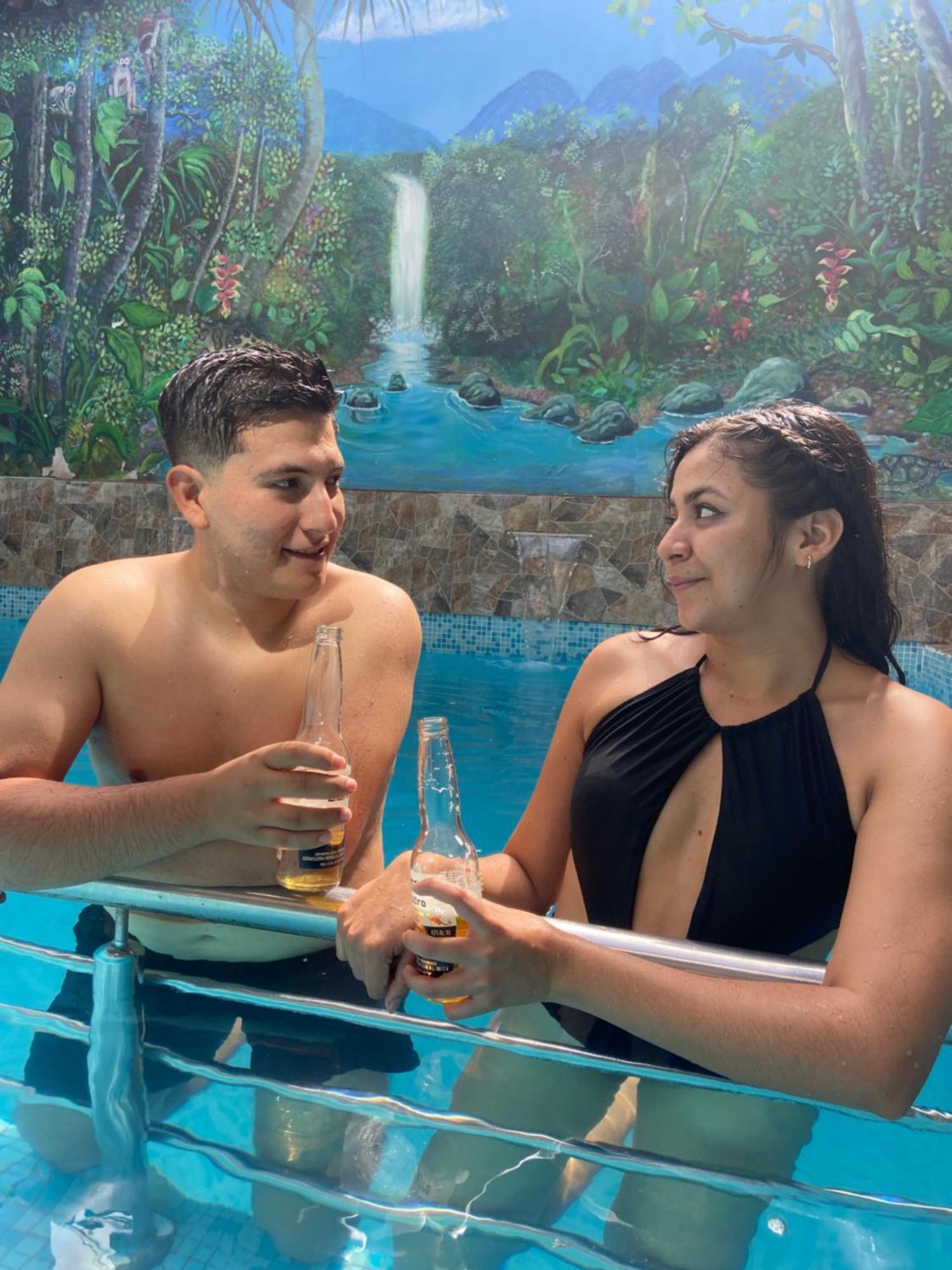 Residencial Marina House Hotell Tarapoto Eksteriør bilde