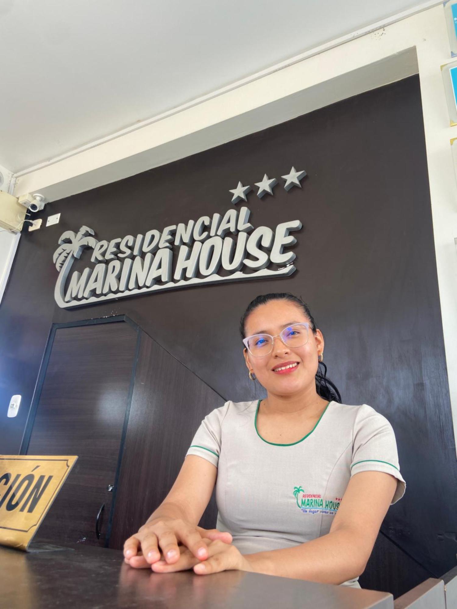 Residencial Marina House Hotell Tarapoto Eksteriør bilde