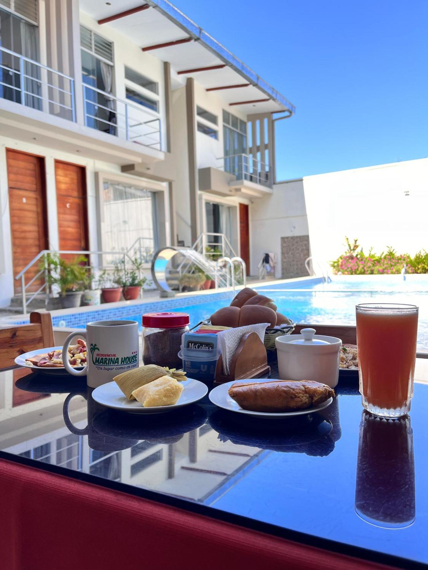 Residencial Marina House Hotell Tarapoto Eksteriør bilde