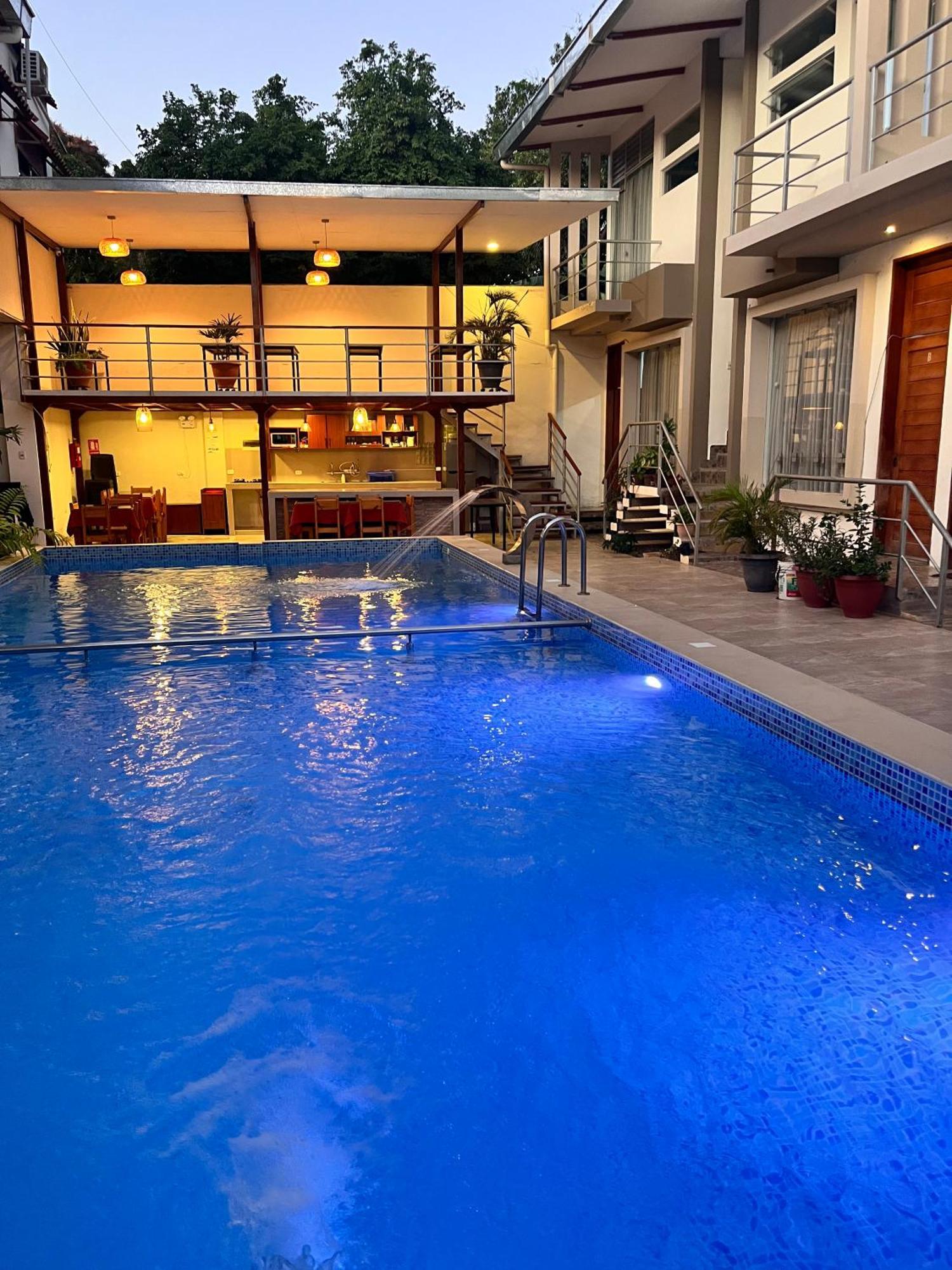 Residencial Marina House Hotell Tarapoto Eksteriør bilde