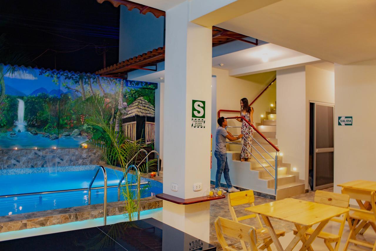 Residencial Marina House Hotell Tarapoto Eksteriør bilde