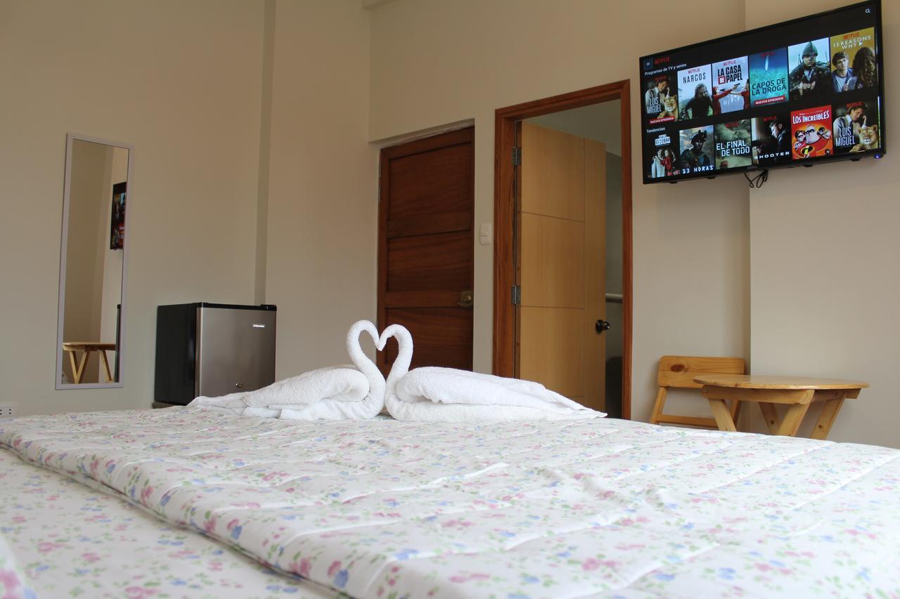 Residencial Marina House Hotell Tarapoto Eksteriør bilde