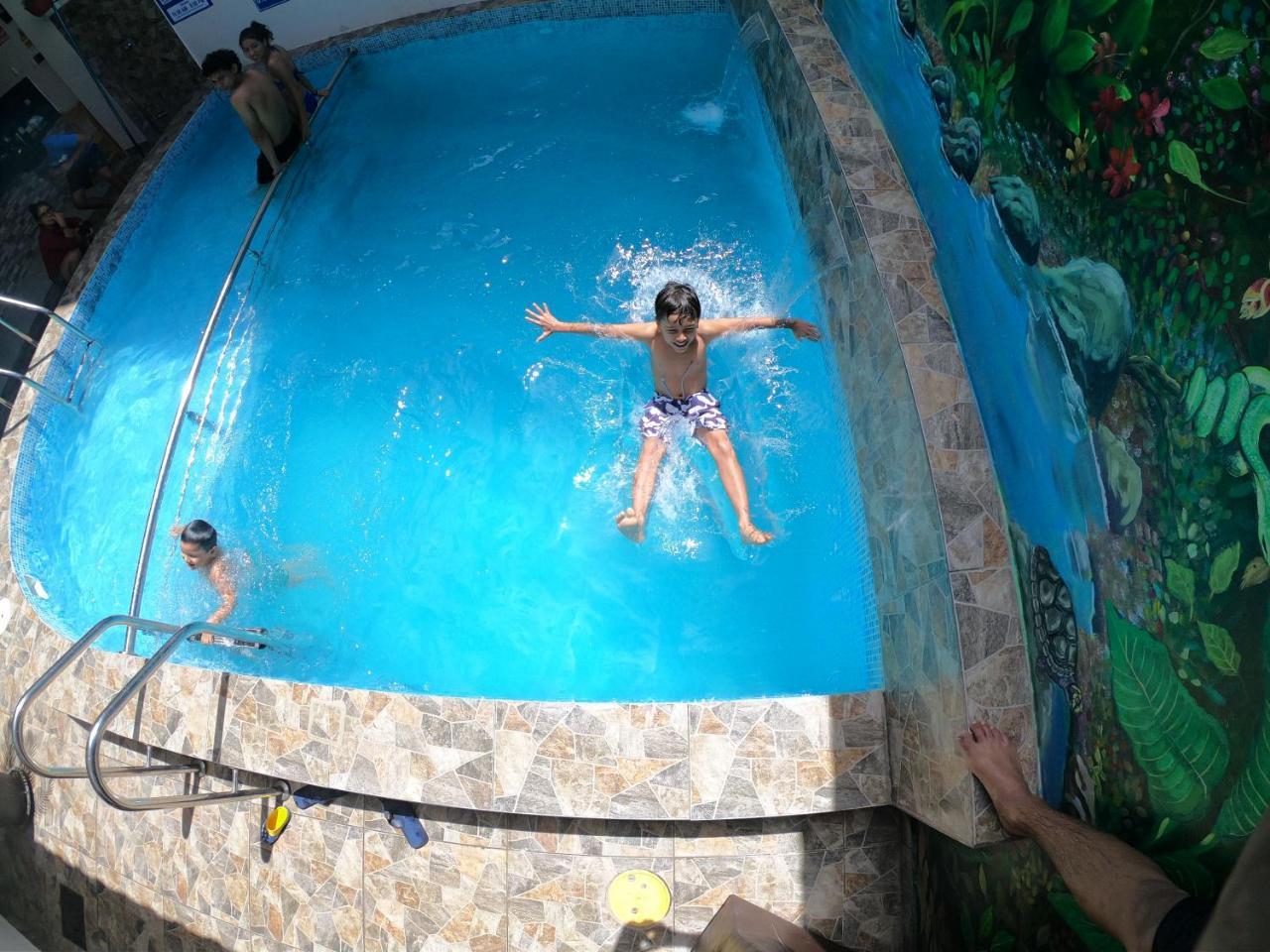 Residencial Marina House Hotell Tarapoto Eksteriør bilde